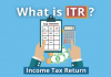 What is ITR?