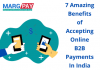 online payment, accepting online payments ,digital payments, b2b payments, online payment mode, Margpay, b2b transaction, online payment gateway, b2b payment solutions