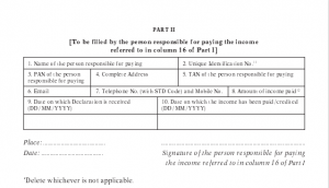 Know-How To Download and Fill Form 15G Online & Offline - Marg ERP Blog