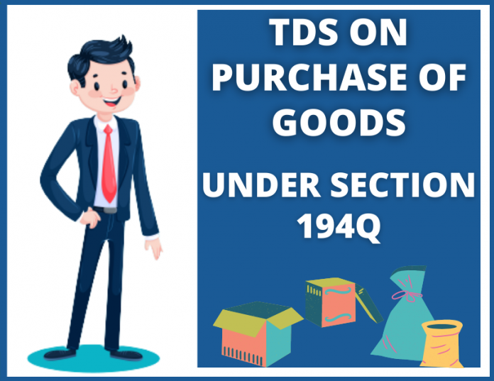 tds on purchase of goods