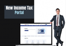 New Income Tax portal