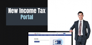 New Income Tax portal