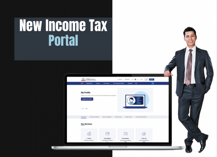 New Income Tax portal