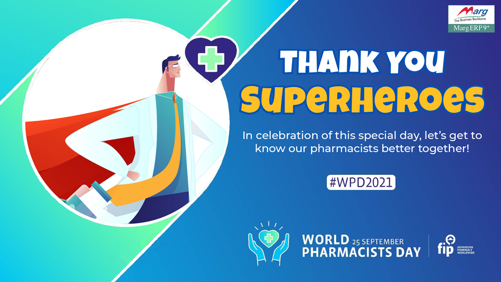 World Pharmacists Day - Marg ERP