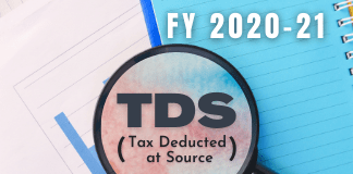 TDS Rates for the FY 2020-21