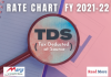 TDS rate fy 2021-22
