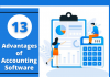 advantage of accounting software
