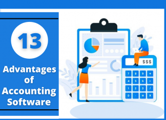 advantage of accounting software