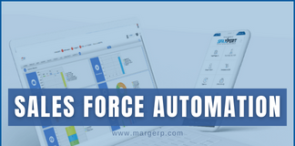 Sales Force Automation-Marg ERP