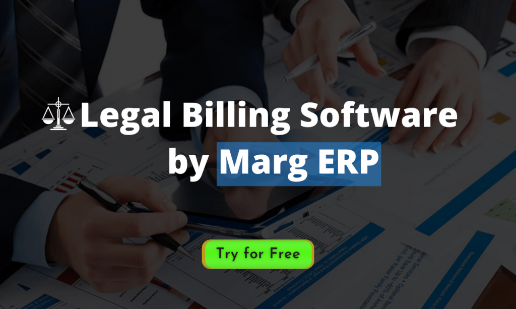 Legal Billing Software by Marg erp