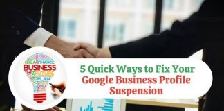 5 Quick Ways to Fix Your Google Business Profile Suspension