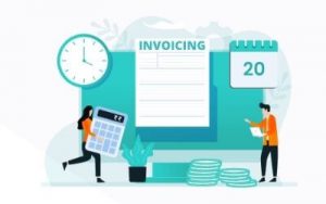 GST invoicing in free accounting software