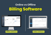 Online vs Offline Billing Software