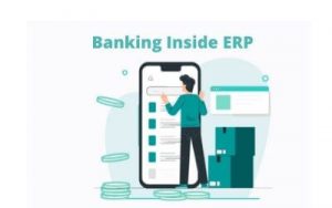 banking inside erp in free accounting software