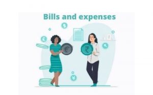 billis and expenses management in free accounting software