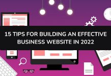 15 Tips for Building an Effective Business Website in 2022