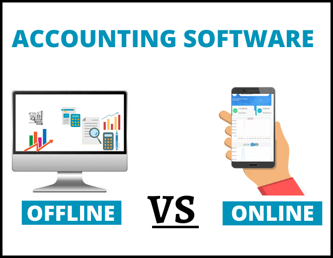 Offline vs Online Accounting Software Detailed Comparison Marg ERP Blog