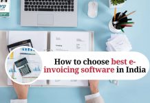 How to choose best e-invoicing software in India