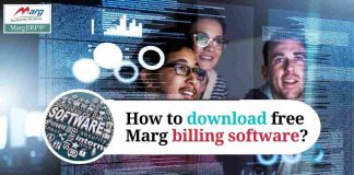 How to download free marg billing software