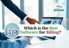 Which is the best software for billing: A Quick Guide to Discover
