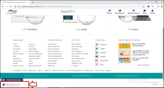 Process To Download Marg ERP Software