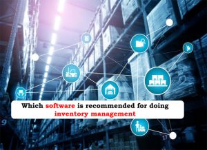 Inventory Management software