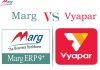 Marg Billing Software VS Vyapar Billing Software
