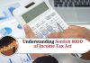 Understanding Section 80DD of Income Tax Act