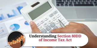 Understanding Section 80DD of Income Tax Act