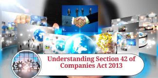 Understanding Section 42 of Companies Act 2013