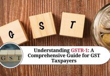 Understanding GSTR-1: A Comprehensive Guide for GST Registered Taxpayers