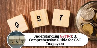 Understanding GSTR-1: A Comprehensive Guide for GST Registered Taxpayers