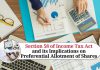 Section 58 of Income Tax Act and its Implications on Preferential Allotment of Shares