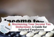  Maximizing Your Income Tax Deductions: A Guide for Salaried Employees