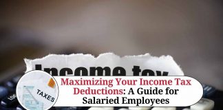  Maximizing Your Income Tax Deductions: A Guide for Salaried Employees