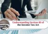 Understanding Section 80 of the Income Tax Act: A Guide to Deductions and Exemptions