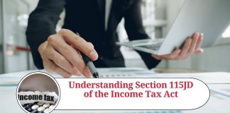 Understanding Section 115JD of the Income Tax Act: Carry-Forward and Set-Off of Accumulated Losses and Unabsorbed Depreciation