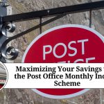 Maximizing Your Savings with the Post Office Monthly Income Scheme