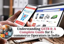 Understanding GSTR 8: A Complete Guide for E-commerce Operators in India