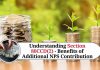 Understanding Section 80CCD(2) - Benefits of Additional NPS Contribution