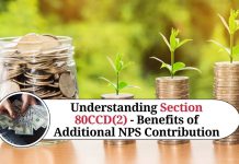 Understanding Section 80CCD(2) - Benefits of Additional NPS Contribution