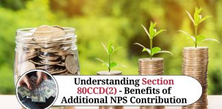 Understanding Section 80CCD(2) - Benefits of Additional NPS Contribution