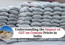 Understanding the Impact of GST on Cement Prices in India
