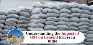 Understanding the Impact of GST on Cement Prices in India