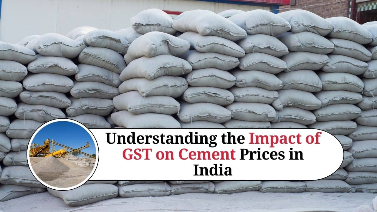 Top more than 74 gst for cement bags best esthdonghoadian