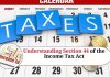 Understanding Section 44 of the Income Tax Act: Guidelines for Computation of Taxable Income for Businesses and Professions