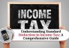 Understanding Standard Deduction in Income Tax: A Comprehensive Guide
