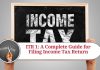 ITR 1: A Complete Guide for Filing Income Tax Return
