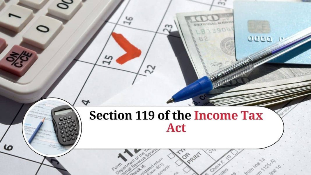 Section 119 Of The Income Tax Act Understanding Tax Exemptions On Employee Perquisites Marg 2437