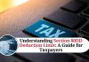 Understanding Section 80DD Deduction Limit: A Guide for Taxpayers